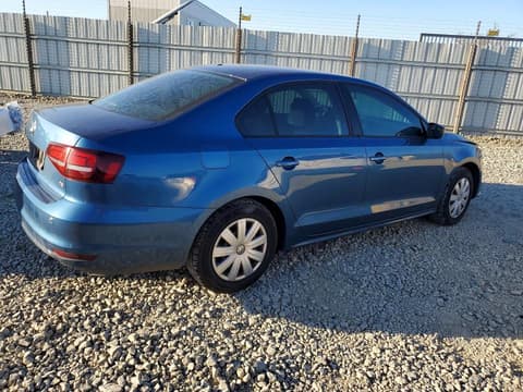 2016 Volkswagen Jetta, VIN 3VW267AJXGM243844. Zdjęcie 3 z 6 z aukcji Copart. Katalog aut z USA OpenDataCar.