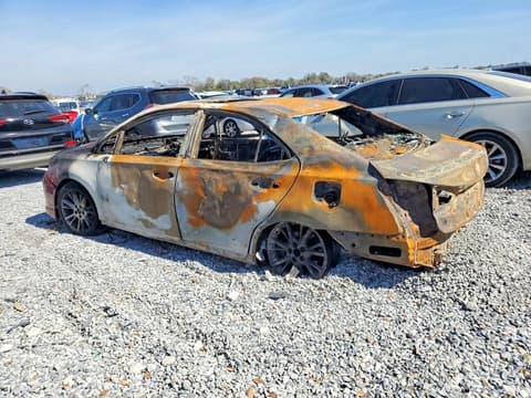 2010 Lexus HS 250h, VIN JTHBB1BAXA2012014. Фото 2 з 6 з аукціону Copart. Каталог авто зі США OpenDataCar.