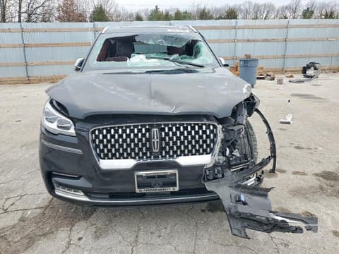 2020 Lincoln Aviator, VIN 5LM5J9XC7LGL29273. Zdjęcie 5 z 6 z aukcji Copart. Katalog aut z USA OpenDataCar.