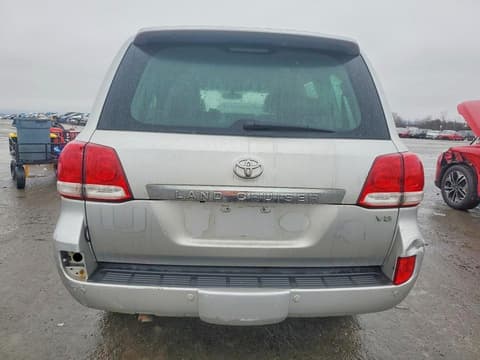 2008 Toyota Land Cruiser, VIN JTMHY05J285001128. Фото 6 з 6 з аукціону Copart. Каталог авто зі США OpenDataCar.