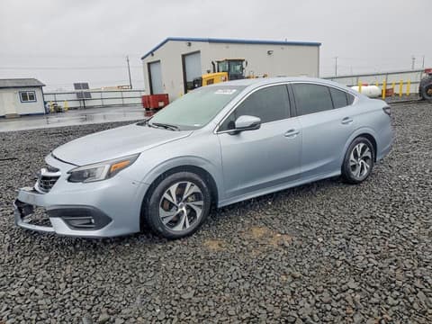 2021 Subaru Legacy, VIN 4S3BWAD6XM3018294. Фото 1 из 6 с аукциона Copart. Каталог авто из США OpenDataCar.