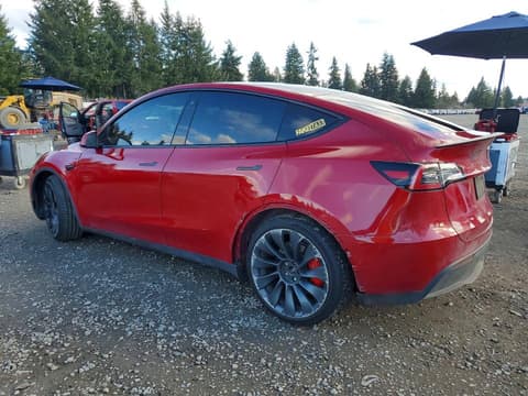 2022 Tesla Model Y, VIN 7SAYGDEF8NF398959. Фото 2 з 6 з аукціону Copart. Каталог авто зі США OpenDataCar.