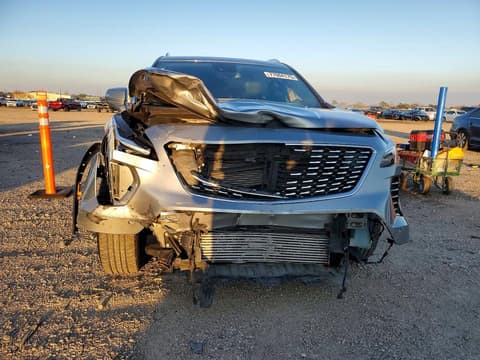 2023 Cadillac XT4, VIN 1GYFZDR48PF196798. Photo 5 of 6 from Copart auction. OpenDataCar US salvage catalog.