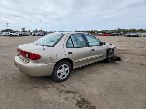 2004 Chevrolet Cavalier, VIN 1G1JF52F847188841. Фото 3 из 6 с аукциона Copart. Каталог авто из США OpenDataCar.