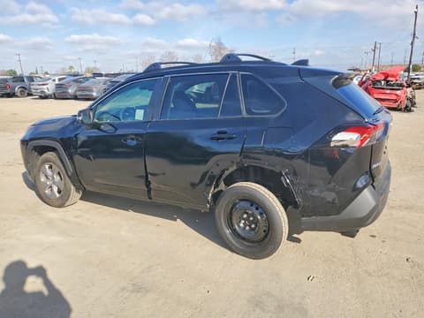 2025 Toyota RAV4, VIN 2T3W1RFV9SC303647. Фото 2 з 6 з аукціону Copart. Каталог авто зі США OpenDataCar.