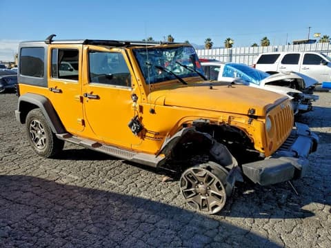 2012 Jeep Wrangler Unlimited, VIN 1C4HJWDG5CL252162. Фото 4 з 6 з аукціону Copart. Каталог авто зі США OpenDataCar.