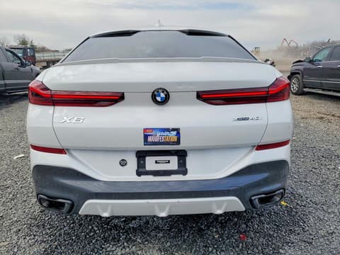 2023 Bmw X6, VIN 5UXCY6C09P9P83201. Фото 6 из 6 с аукциона Copart. Каталог авто из США OpenDataCar.