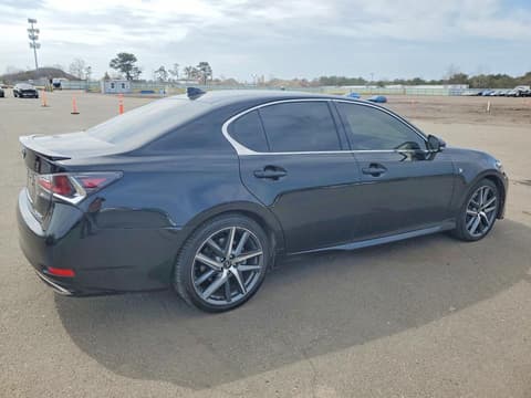 2018 Lexus GS 350, VIN JTHBZ1BL4JA015896. Фото 3 з 6 з аукціону Copart. Каталог авто зі США OpenDataCar.