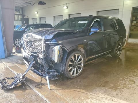 2025 Cadillac Escalade, VIN 1GYS9CRL0SR134867. Photo 1 of 6 from Copart auction. OpenDataCar US salvage catalog.