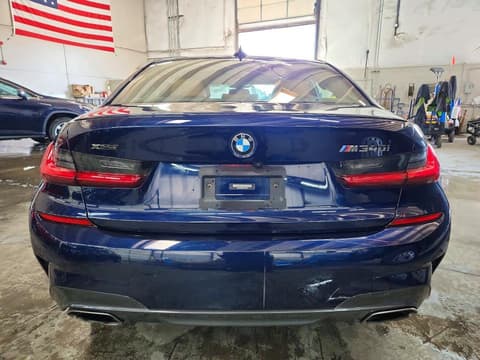 2020 Bmw M340i, VIN WBA5U9C06LFJ19714. Фото 6 из 6 с аукциона Copart. Каталог авто из США OpenDataCar.