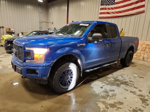 2020 Ford F-150, VIN 1FTFX1E53LFB53599. Zdjęcie 1 z 6 z aukcji Copart. Katalog aut z USA OpenDataCar.