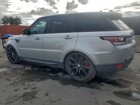 2015 Land rover Range Rover Sport, VIN SALWR2TF0FA628678. Фото 2 з 6 з аукціону Copart. Каталог авто зі США OpenDataCar.
