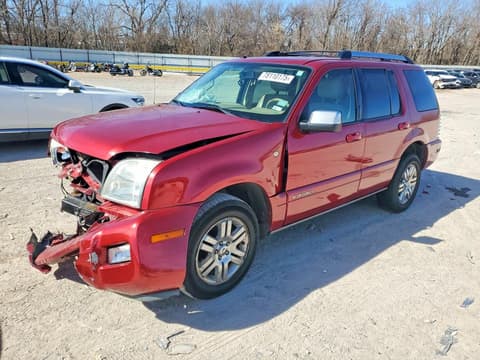2007 Mercury Mountaineer, VIN 4M2EU38E27UJ03588. Фото 1 з 6 з аукціону Copart. Каталог авто зі США OpenDataCar.