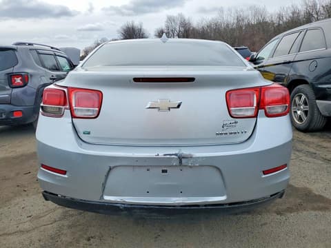 2014 Chevrolet Malibu, VIN 1G11C5SL5EF264358. Фото 6 з 6 з аукціону Copart. Каталог авто зі США OpenDataCar.