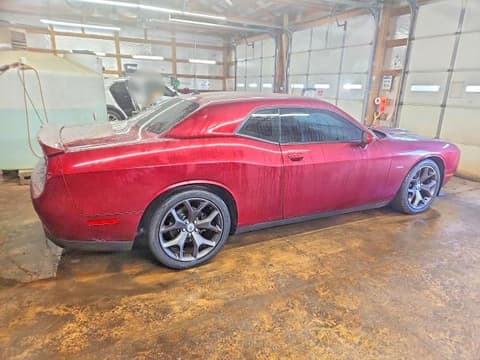2019 Dodge Challenger, VIN 2C3CDZBT5KH557017. Фото 3 з 6 з аукціону Copart. Каталог авто зі США OpenDataCar.