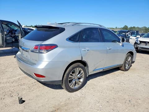 2013 Lexus RX 350, VIN JTJZK1BA2D2008637. Фото 3 з 6 з аукціону Copart. Каталог авто зі США OpenDataCar.
