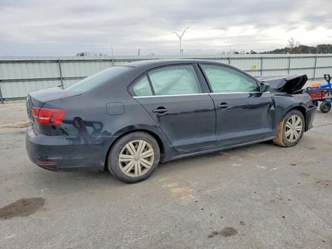 2017 Volkswagen Jetta, VIN 3VW2B7AJ6HM261593. Фото 3 з 6 з аукціону Copart. Каталог авто зі США OpenDataCar.