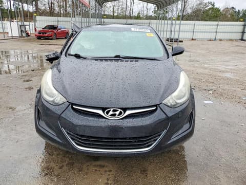 2016 Hyundai Elantra, VIN KMHDH4AE9GU604446. Zdjęcie 5 z 6 z aukcji Copart. Katalog aut z USA OpenDataCar.