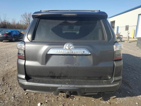 2016 Toyota 4Runner, VIN JTEBU5JR5G5360395. Фото 6 з 6 з аукціону Copart. Каталог авто зі США OpenDataCar.