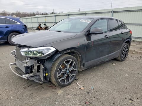 2018 Bmw X2, VIN WBXYJ5C38JEF68980. Фото 1 из 6 с аукциона Copart. Каталог авто из США OpenDataCar.