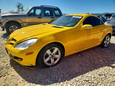 2006 Mercedes-benz SLK-Class, VIN WDBWK54F76F122651. Фото 1 з 6 з аукціону Copart. Каталог авто зі США OpenDataCar.