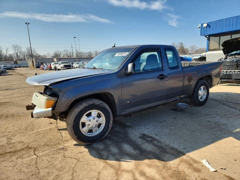 2008 Gmc Canyon, VIN 1GTCS19E488177515. Фото 1 из 6 с аукциона Copart. Каталог авто из США OpenDataCar.