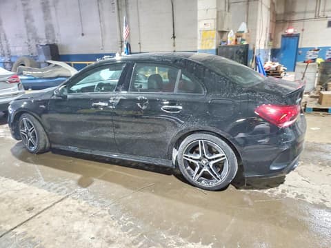 2021 Mercedes-benz A-Class, VIN W1K3G5BB7MJ323178. Фото 2 из 6 с аукциона Copart. Каталог авто из США OpenDataCar.