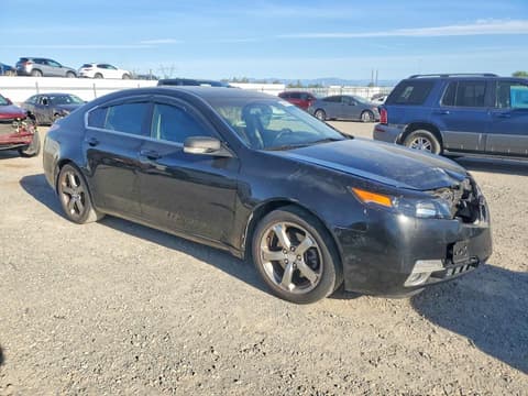 2009 Acura TL, VIN 19UUA96279A000551. Фото 4 з 6 з аукціону Copart. Каталог авто зі США OpenDataCar.