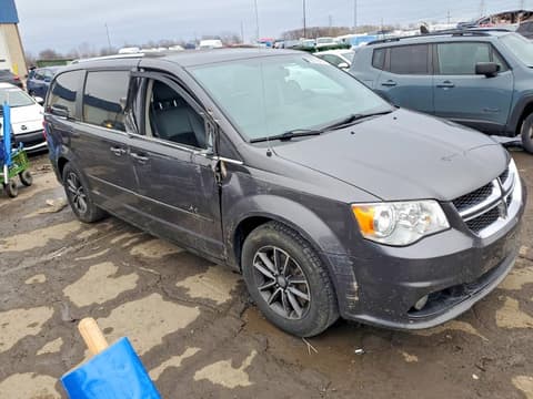 2017 Dodge Grand Caravan, VIN 2C4RDGCG8HR547063. Фото 4 з 6 з аукціону Copart. Каталог авто зі США OpenDataCar.