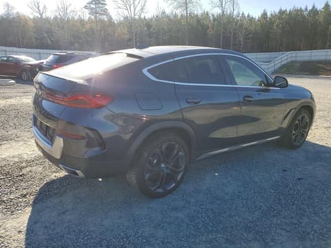 2020 Bmw X6, VIN 5UXCY6C03L9C97111. Фото 3 из 6 с аукциона Copart. Каталог авто из США OpenDataCar.