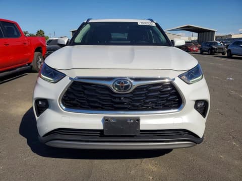 2023 Toyota Highlander, VIN 5TDKDRBH8PS040032. Фото 5 з 6 з аукціону Copart. Каталог авто зі США OpenDataCar.