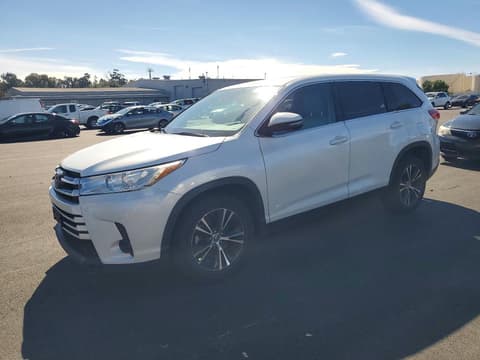 2019 Toyota Highlander, VIN 5TDZZRFH3KS354853. Фото 1 з 6 з аукціону Copart. Каталог авто зі США OpenDataCar.