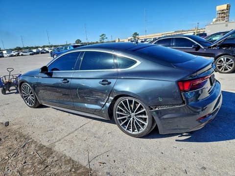 2018 Audi A5, VIN WAUENCF57JA127462. Фото 2 з 6 з аукціону Copart. Каталог авто зі США OpenDataCar.