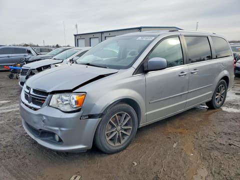 2017 Dodge Grand Caravan, VIN 2C4RDGCG1HR853070. Фото 1 з 6 з аукціону Copart. Каталог авто зі США OpenDataCar.