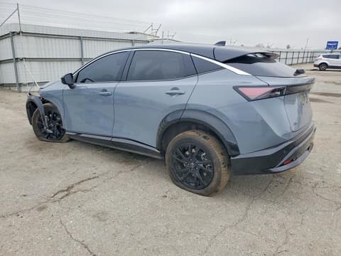 2025 Nissan Ariya, VIN JN8BF0BE9SM463951. Фото 2 з 6 з аукціону Copart. Каталог авто зі США OpenDataCar.
