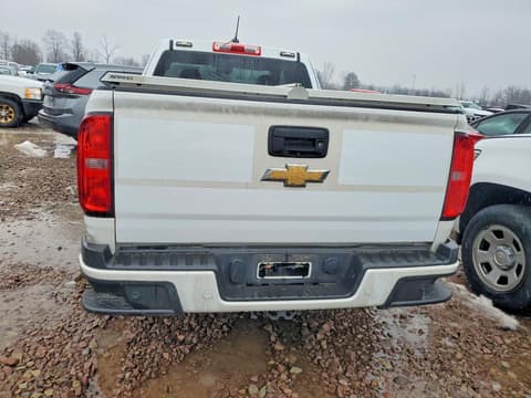 2020 Chevrolet Colorado, VIN 1GCHSCEA5L1215436. Фото 6 з 6 з аукціону Copart. Каталог авто зі США OpenDataCar.