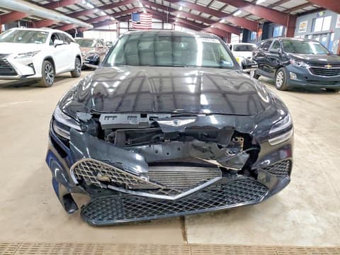 2022 Genesis G70, VIN KMTG34TA6NU088023. Фото 5 з 6 з аукціону Copart. Каталог авто зі США OpenDataCar.