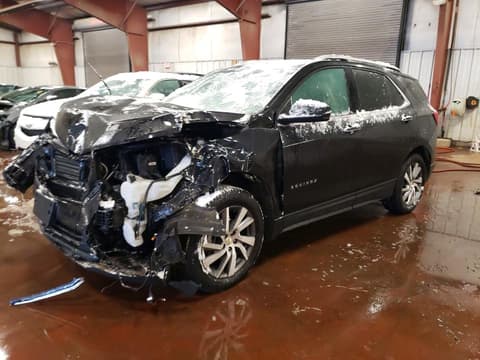 2022 Chevrolet Equinox, VIN 2GNAXXEV3N6143902. Фото 1 з 6 з аукціону Copart. Каталог авто зі США OpenDataCar.