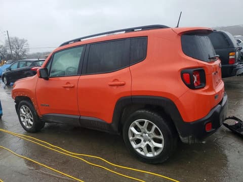 2018 Jeep Renegade, VIN ZACCJABB2JPJ64471. Фото 2 з 6 з аукціону Copart. Каталог авто зі США OpenDataCar.