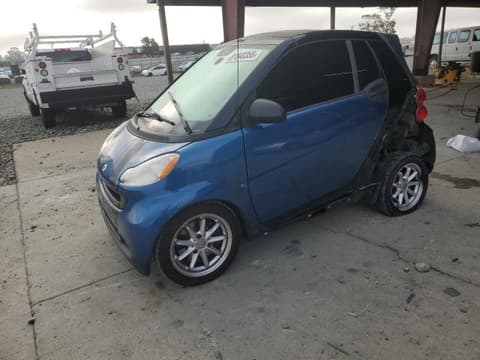2008 Smart Fortwo, VIN WMEEK31X58K200841. Фото 1 з 6 з аукціону Copart. Каталог авто зі США OpenDataCar.