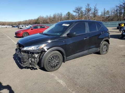 2022 Nissan Kicks, VIN 3N1CP5BV8NL509622. Фото 1 з 6 з аукціону Copart. Каталог авто зі США OpenDataCar.