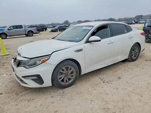 2020 Kia Optima, VIN 5XXGT4L32LG380464. Фото 1 з 6 з аукціону Copart. Каталог авто зі США OpenDataCar.