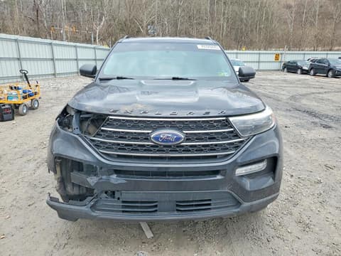 2021 Ford Explorer, VIN 1FMSK8DH8MGA80576. Фото 5 з 6 з аукціону Copart. Каталог авто зі США OpenDataCar.