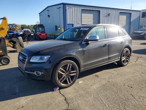 2014 Audi SQ5, VIN WA1CGAFP0EA067017. Фото 1 из 6 с аукциона Copart. Каталог авто из США OpenDataCar.