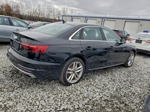 2021 Audi A4, VIN WAUEAAF49MN015881. Фото 3 з 6 з аукціону Copart. Каталог авто зі США OpenDataCar.