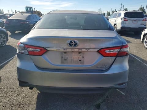 2018 Toyota Camry, VIN 4T1B31HK8JU004749. Фото 6 з 6 з аукціону Copart. Каталог авто зі США OpenDataCar.