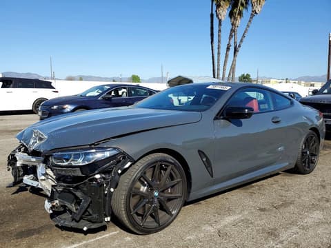 2026 Bmw M850i xDrive, VIN WBABC4C01TCV09713. Фото 1 з 6 з аукціону Copart. Каталог авто зі США OpenDataCar.