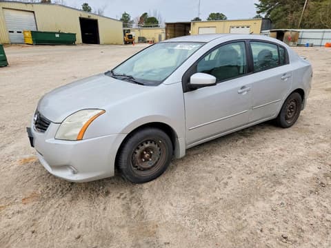 2012 Nissan Sentra, VIN 3N1AB6AP2CL758591. Фото 1 з 6 з аукціону Copart. Каталог авто зі США OpenDataCar.