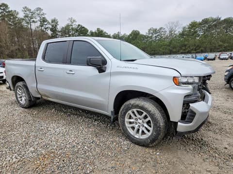 2021 Chevrolet Silverado 1500, VIN 1GCPWDED3MZ180821. Фото 4 з 6 з аукціону Copart. Каталог авто зі США OpenDataCar.