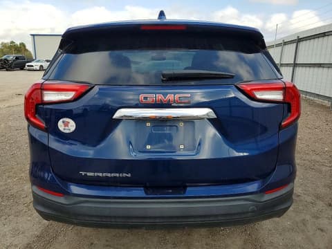 2022 Gmc Terrain, VIN 3GKALMEV8NL303209. Фото 6 з 6 з аукціону Copart. Каталог авто зі США OpenDataCar.